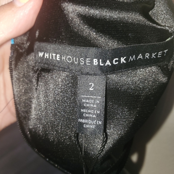 Whbm sheath dress. Size 2. NWT - Picture 16 of 16